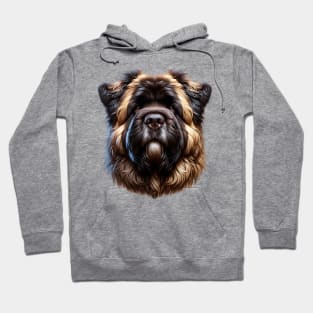 Bouvier Des Flandres Dog Hoodie